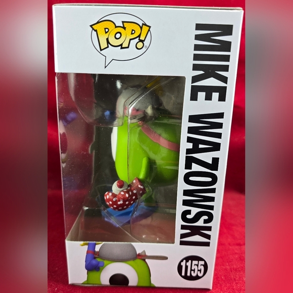 Mike Mazowski funko # 1155 (nib) With pop protector - Picture 5 of 7